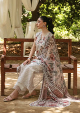 Tahra By Zainab Chottani Lawn'24 D-05B-SAMAHA - Mohsin Saeed Fabrics