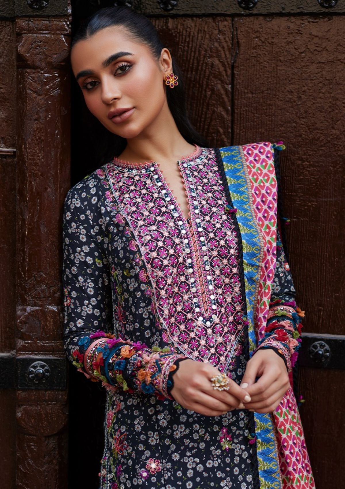 Zaha Festive'24 ZF-10 Nihan - Mohsin Saeed Fabrics