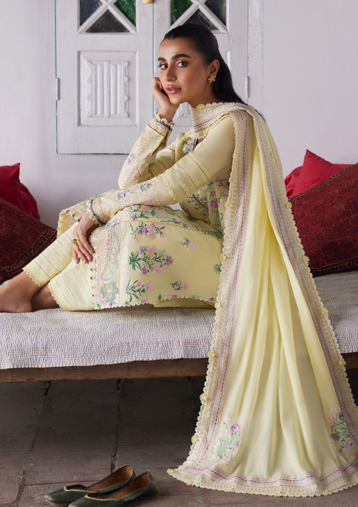 Zaha Festive'24 ZF-09 Lana - Mohsin Saeed Fabrics