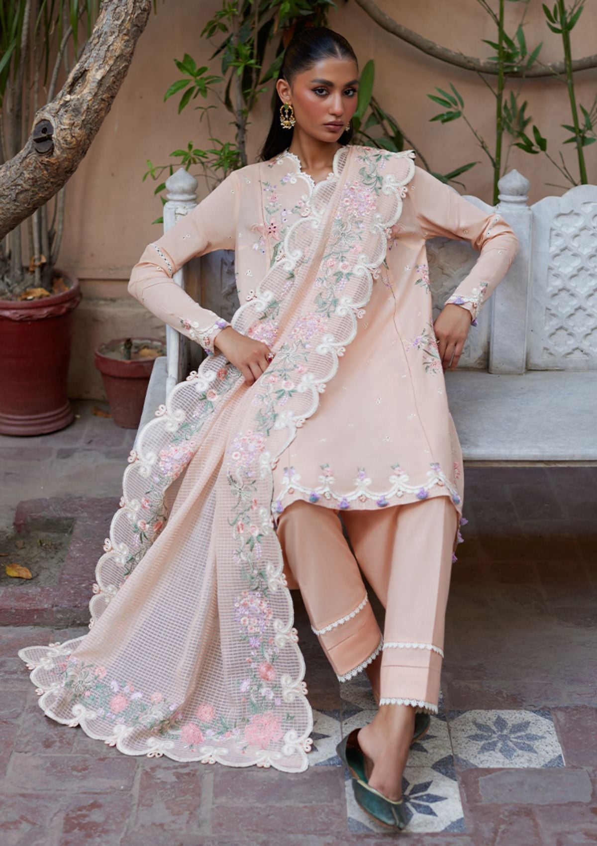 Zaha Festive'24 ZF-06 Shams - Mohsin Saeed Fabrics