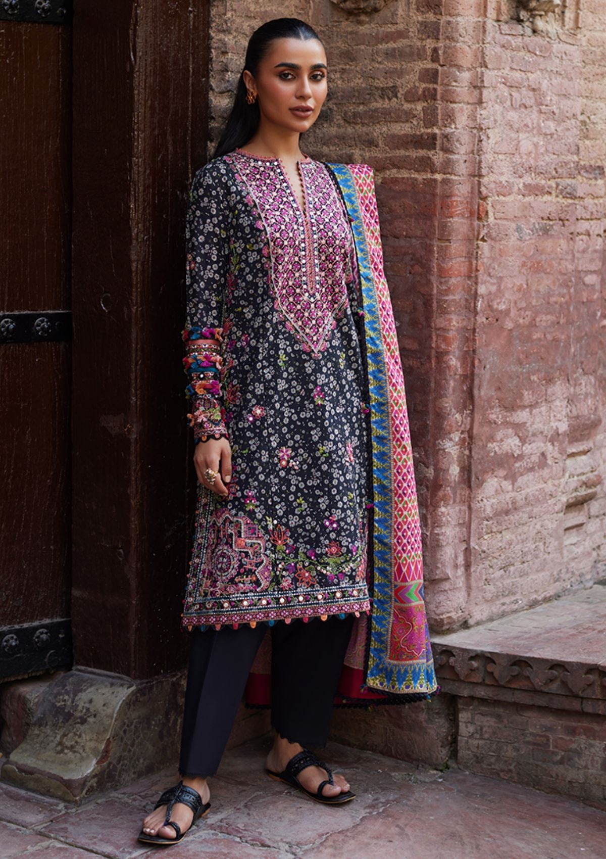 Zaha Festive'24 ZF-10 Nihan - Mohsin Saeed Fabrics
