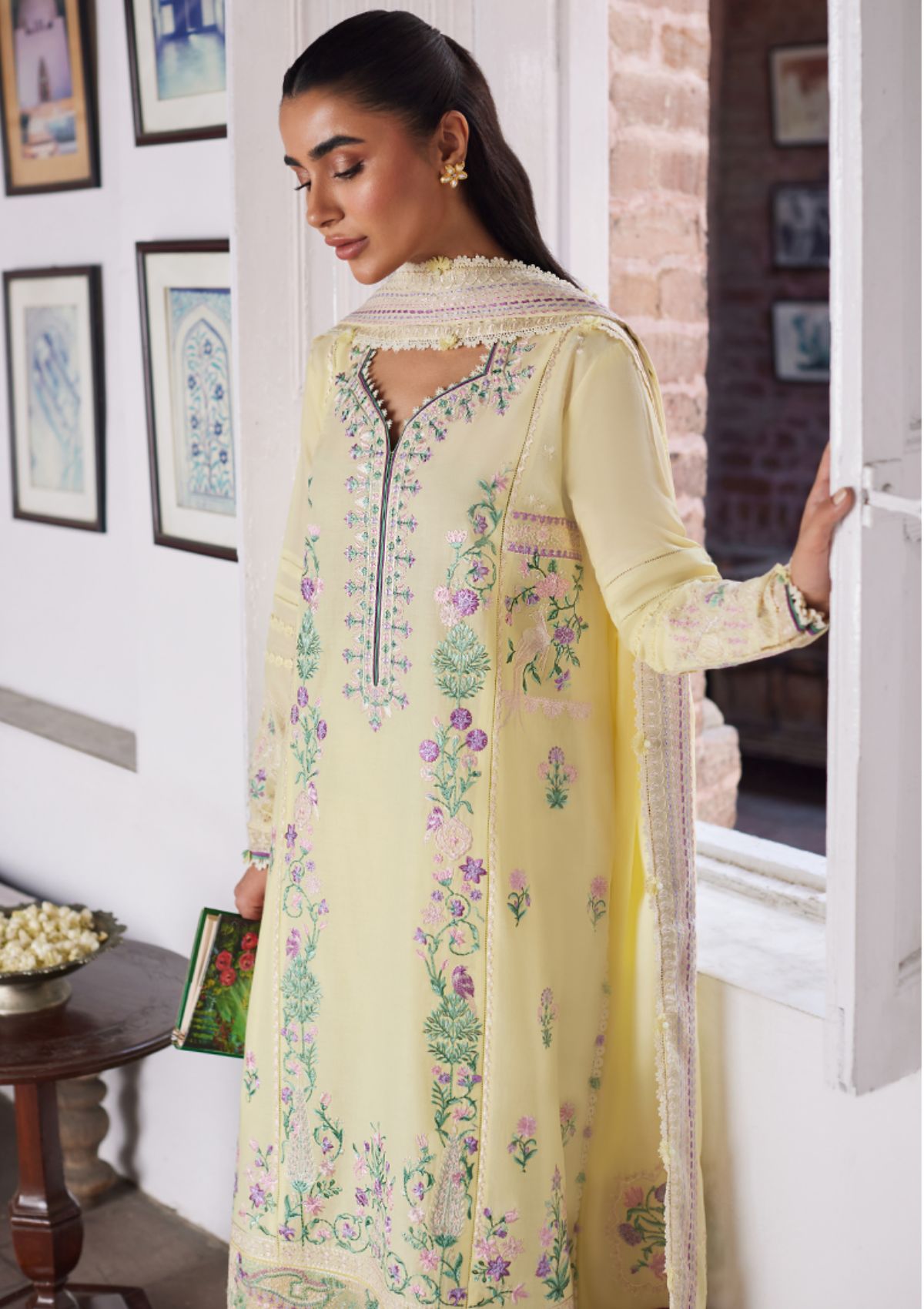 Zaha Festive'24 ZF-09 Lana - Mohsin Saeed Fabrics