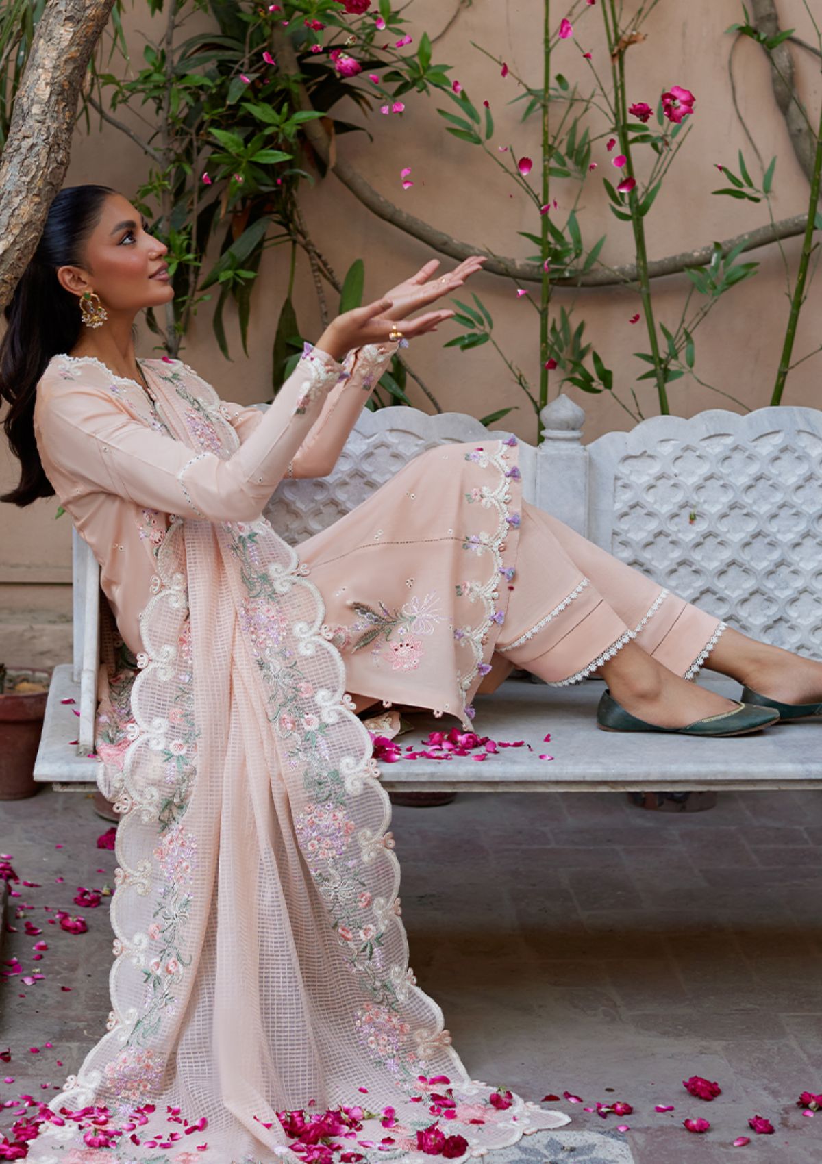 Zaha Festive'24 ZF-06 Shams - Mohsin Saeed Fabrics