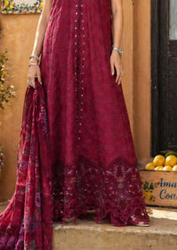 Noor by Saadia Asad Luxury Eid Schiffli Laserkari'26 D-04