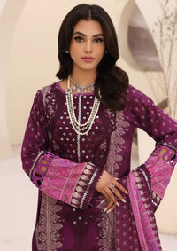 Charizma Naranji Emb Lawn'24 Vol-01 CN4-003 - Mohsin Saeed Fabrics
