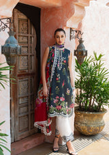 Saira Rizwan Lawn Vol-02'24 SR-08 Cecil - Mohsin Saeed Fabrics