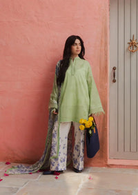 Coco Prints By Zara Shahjahan'24 D-01-POMELO