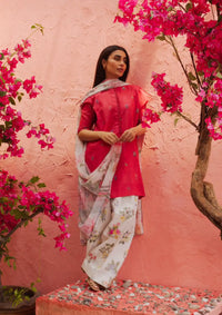 Coco Prints By Zara Shahjahan'24 D-02-COCO CHERRY