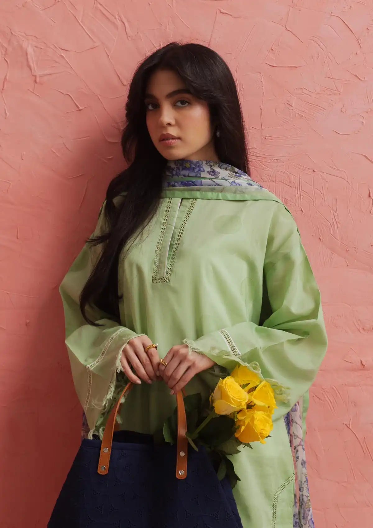 Coco Prints By Zara Shahjahan'24 D-01-POMELO
