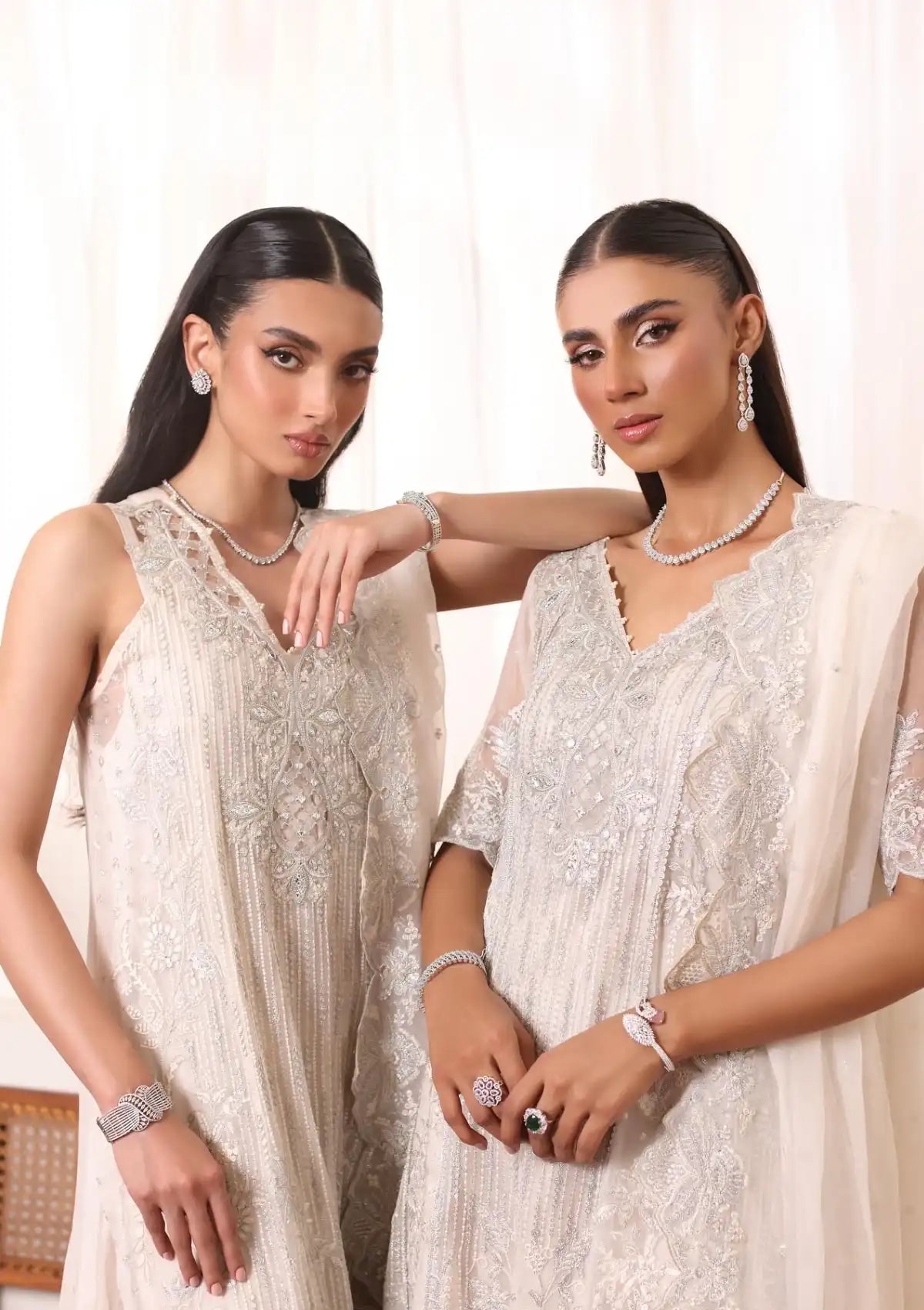 Noor by Saadia Asad Chiffon De Luxe'24 D-05 Seliel