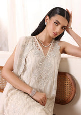 Noor by Saadia Asad Chiffon De Luxe'24 D-05 Seliel
