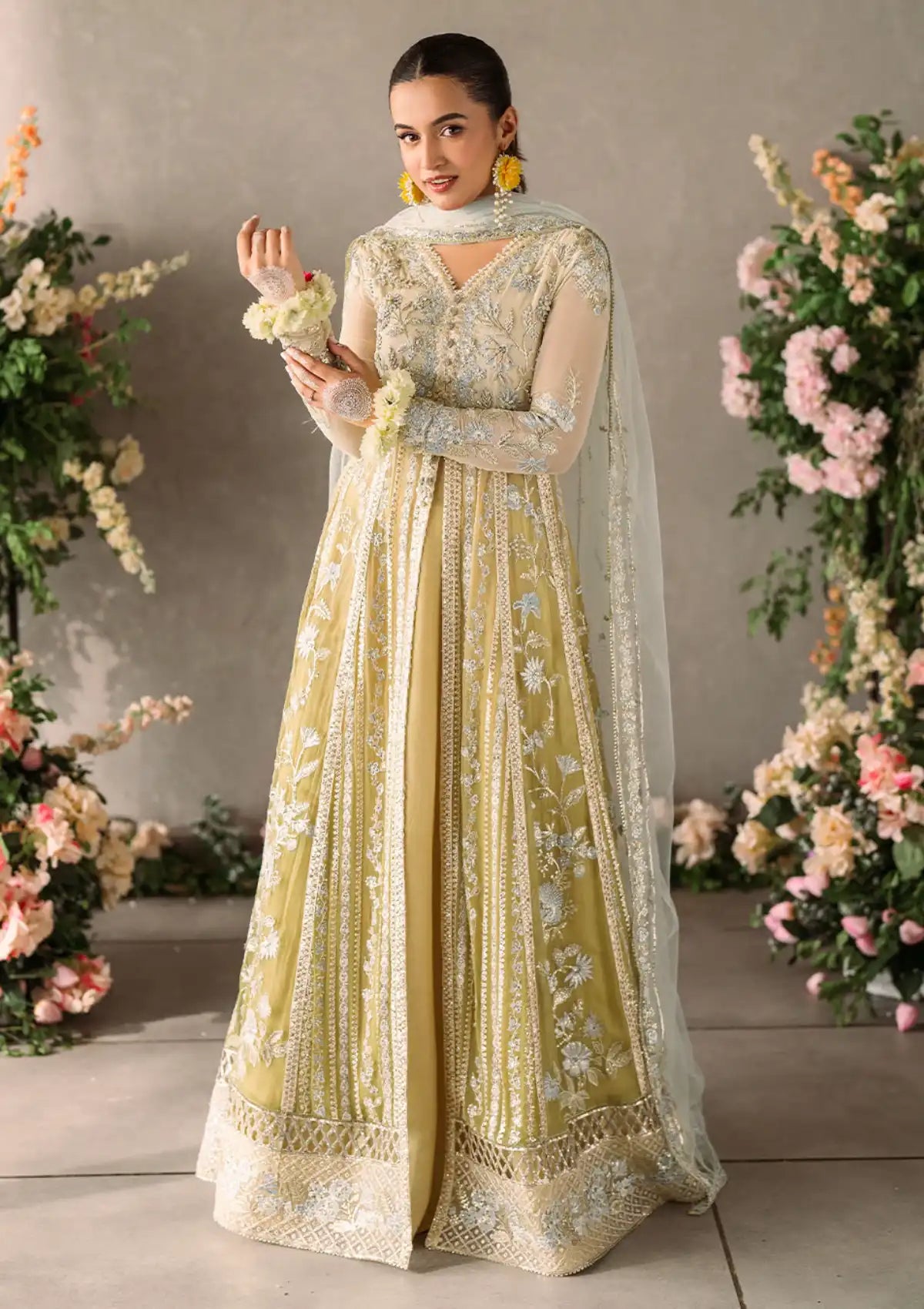 Mushq Mastani Evening Luxury Chiffon'24 HIRA-06