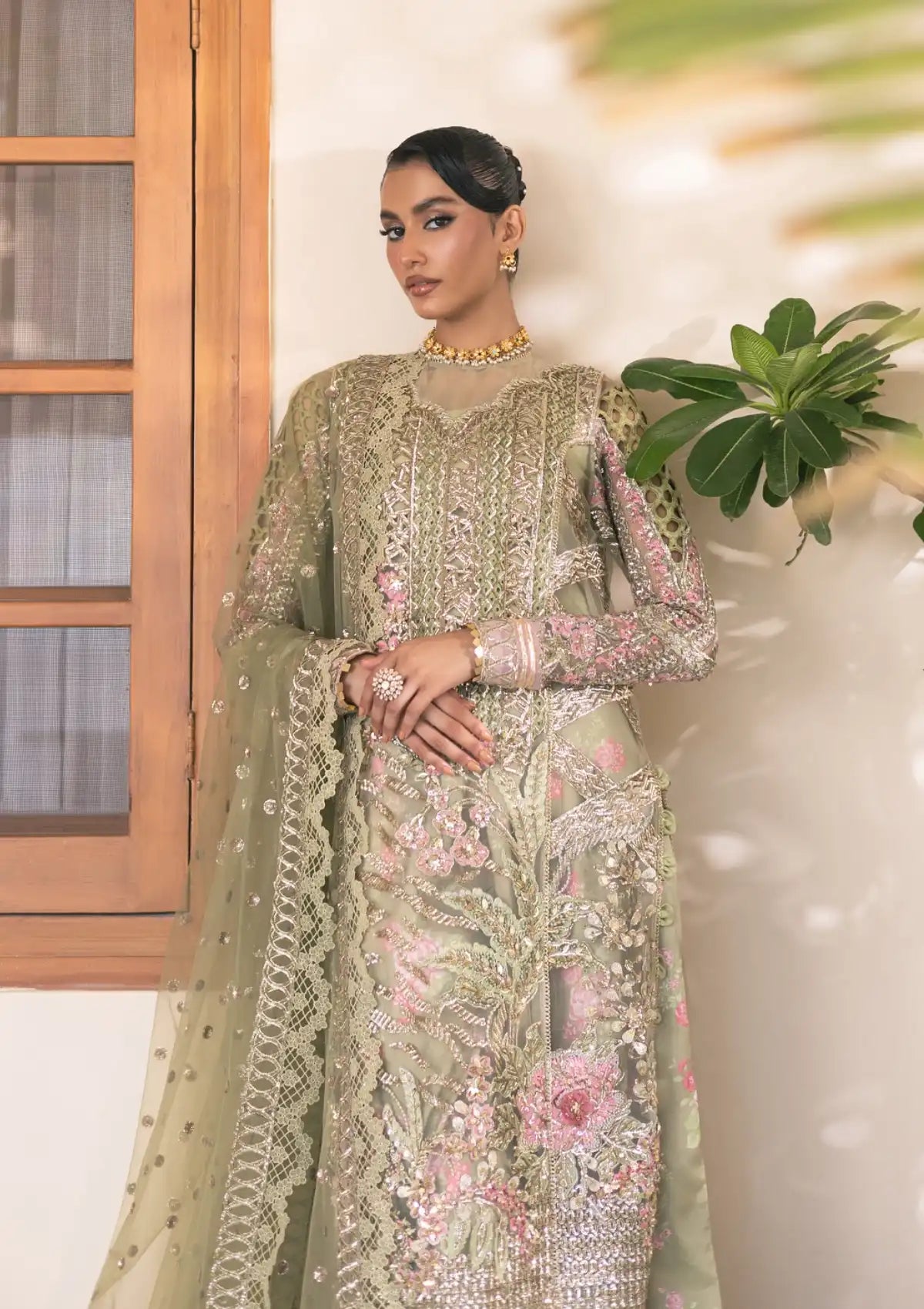 Maryam Hussain Marwa Luxury Formals'24 D-01 MUSKAN