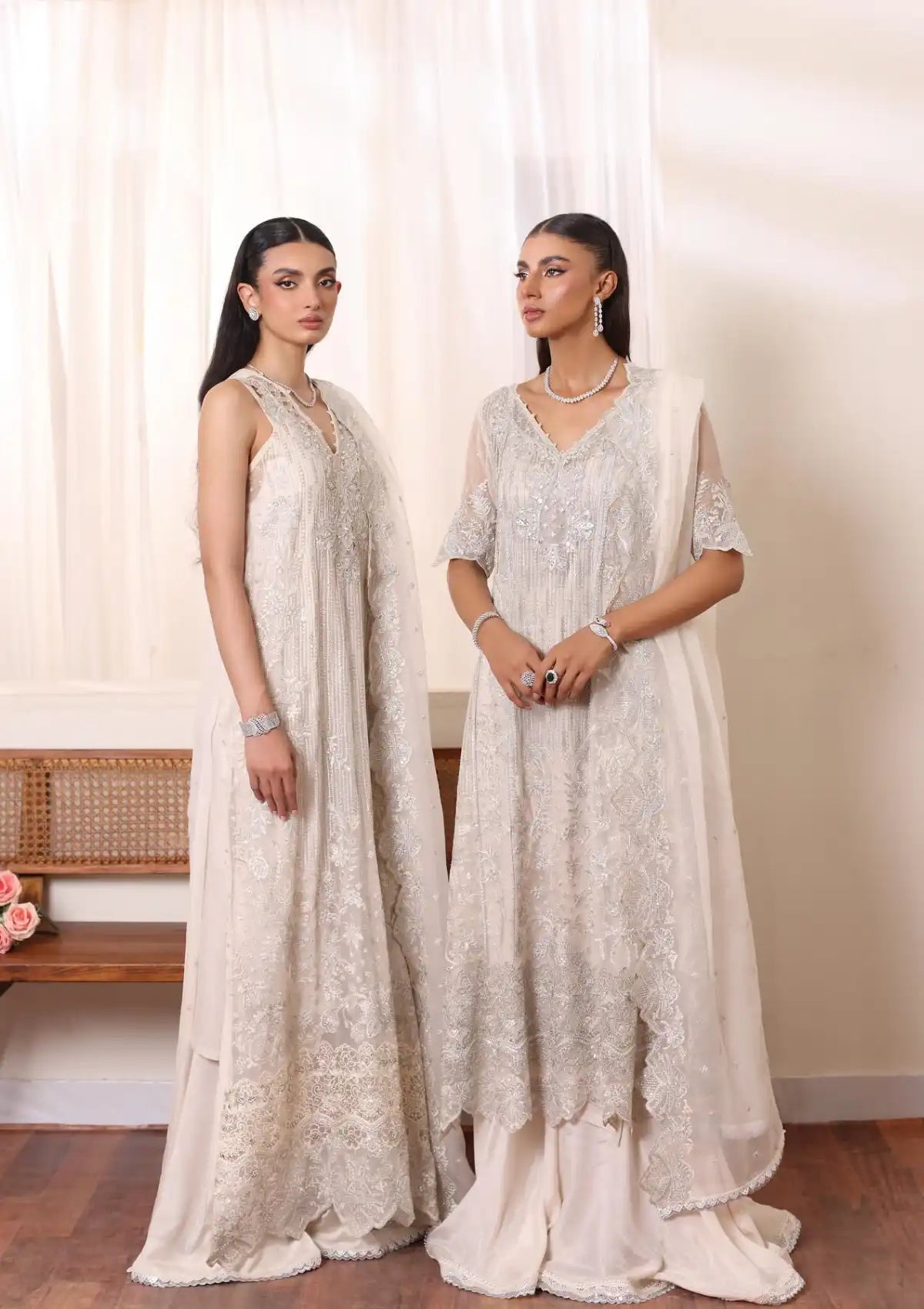 Noor by Saadia Asad Chiffon De Luxe'24 D-05 Seliel