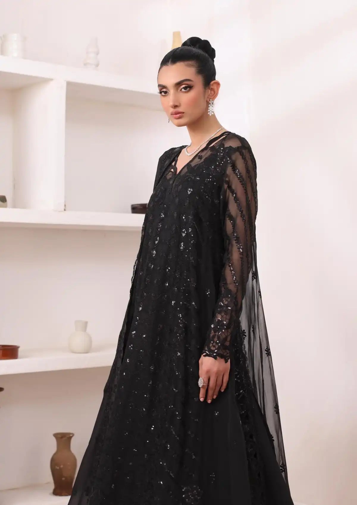 Noor by Saadia Asad Chiffon De Luxe'24 D-04 Natalia