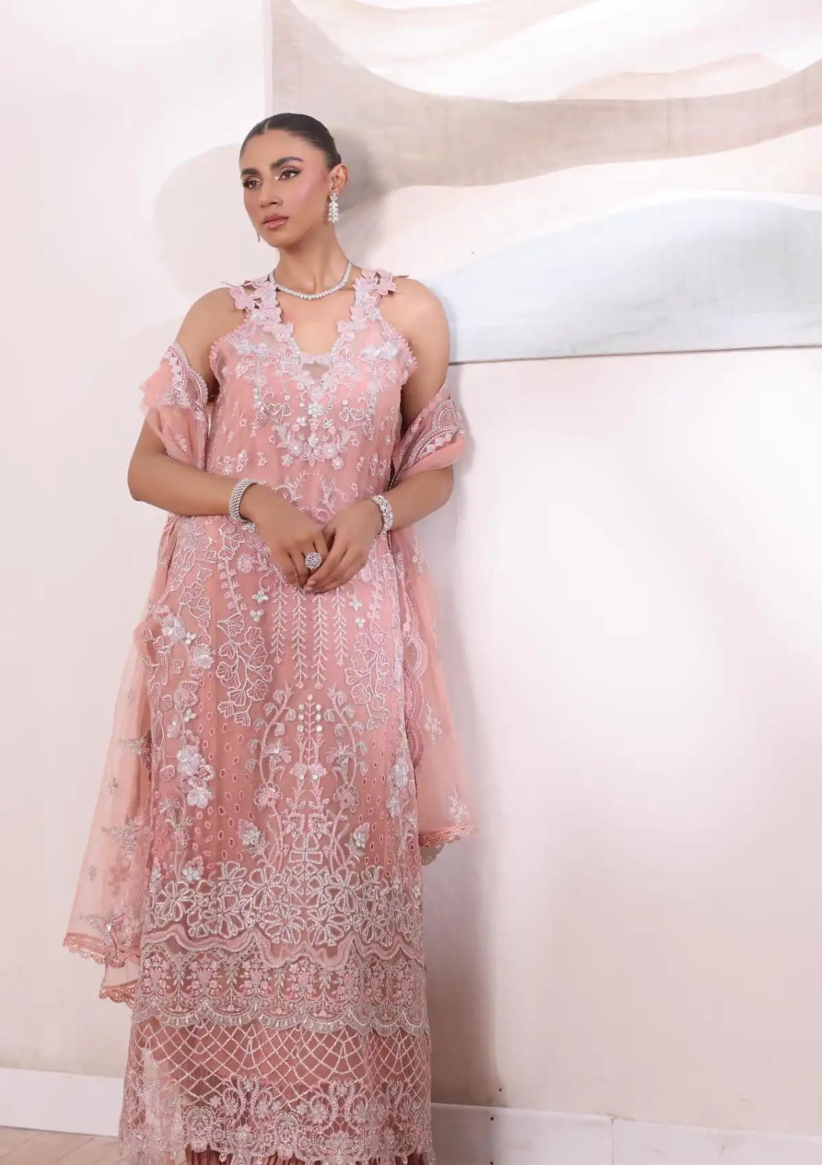 Noor by Saadia Asad Chiffon De Luxe'25 D-06 Vera