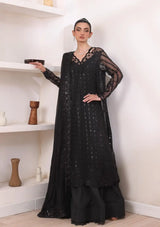 Noor by Saadia Asad Chiffon De Luxe'24 D-04 Natalia