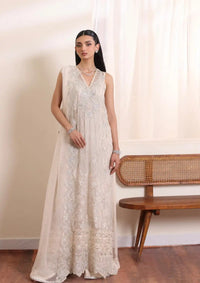 Noor by Saadia Asad Chiffon De Luxe'24 D-05 Seliel