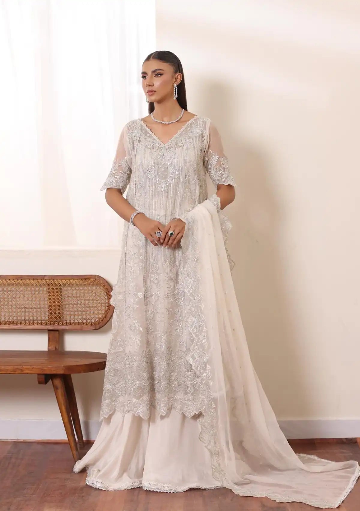 Noor by Saadia Asad Chiffon De Luxe'24 D-05 Seliel