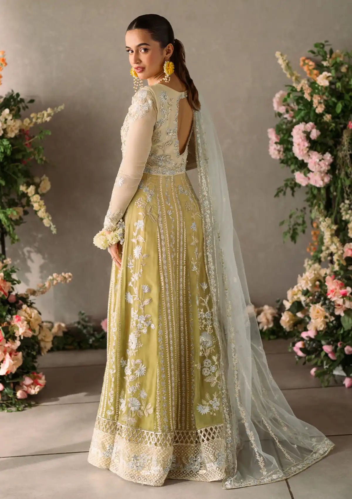 Mushq Mastani Evening Luxury Chiffon'24 HIRA-06