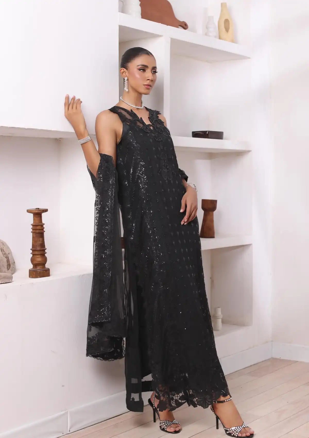 Noor by Saadia Asad Chiffon De Luxe'24 D-04 Natalia