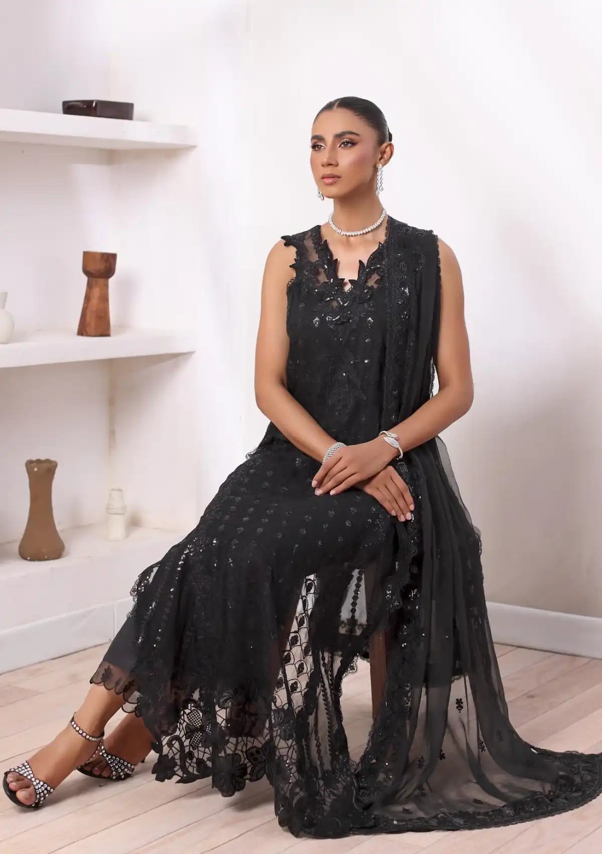 Noor by Saadia Asad Chiffon De Luxe'24 D-04 Natalia