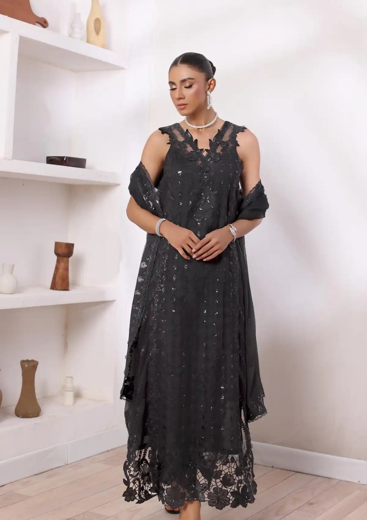 Noor by Saadia Asad Chiffon De Luxe'24 D-04 Natalia