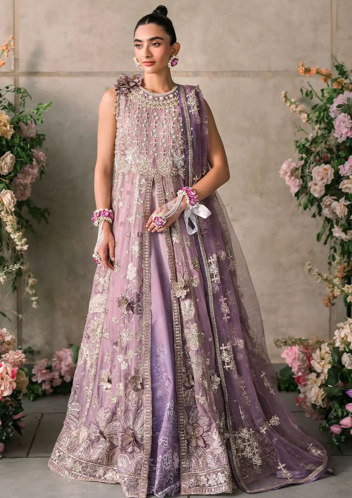 Mushq Mastani Evening Luxury Chiffon'24 SANA-05