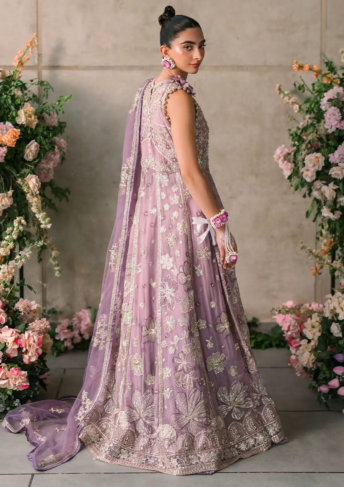 Mushq Mastani Evening Luxury Chiffon'24 SANA-05