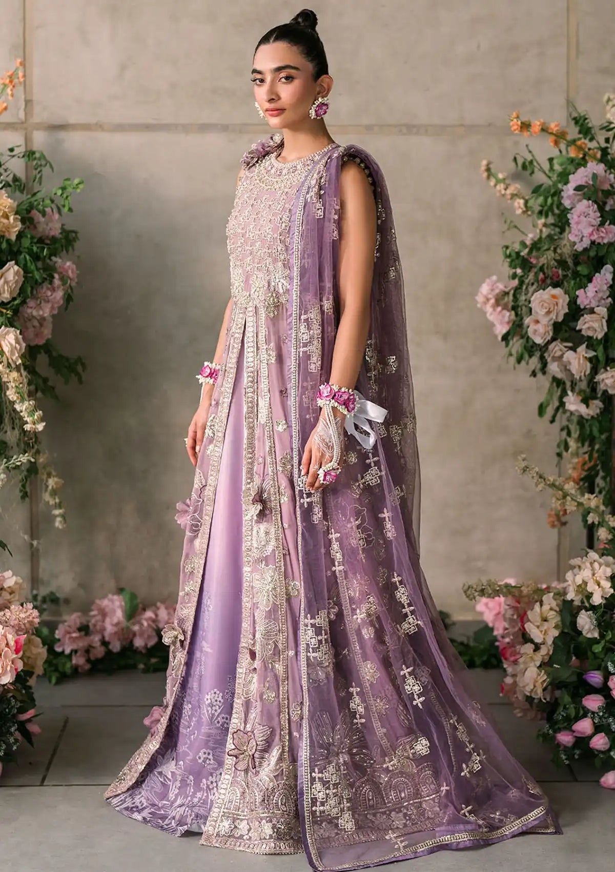 Mushq Mastani Evening Luxury Chiffon'24 SANA-05