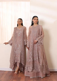 Noor by Saadia Asad Chiffon De Luxe'24 D-07 Seaina