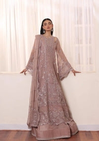 Noor by Saadia Asad Chiffon De Luxe'24 D-07 Seaina