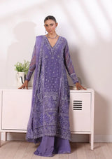 Noor by Saadia Asad Chiffon De Luxe'24 D-02 Indira