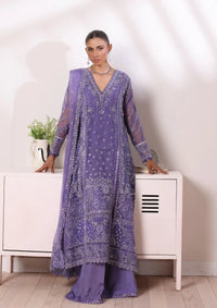 Noor by Saadia Asad Chiffon De Luxe'24 D-02 Indira