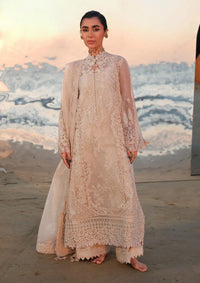 Qalamkar Sahil Luxury Lawn‘26 SA-15 Nehan