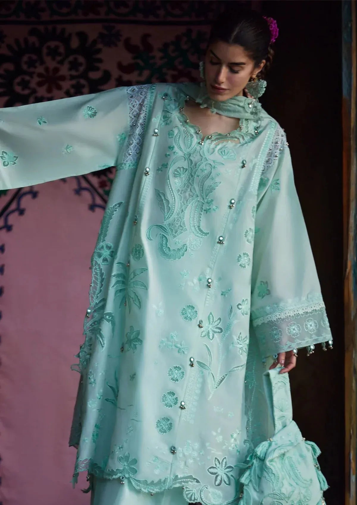 Zaha Meili Lawn'26 ZL-09A FEN YUN