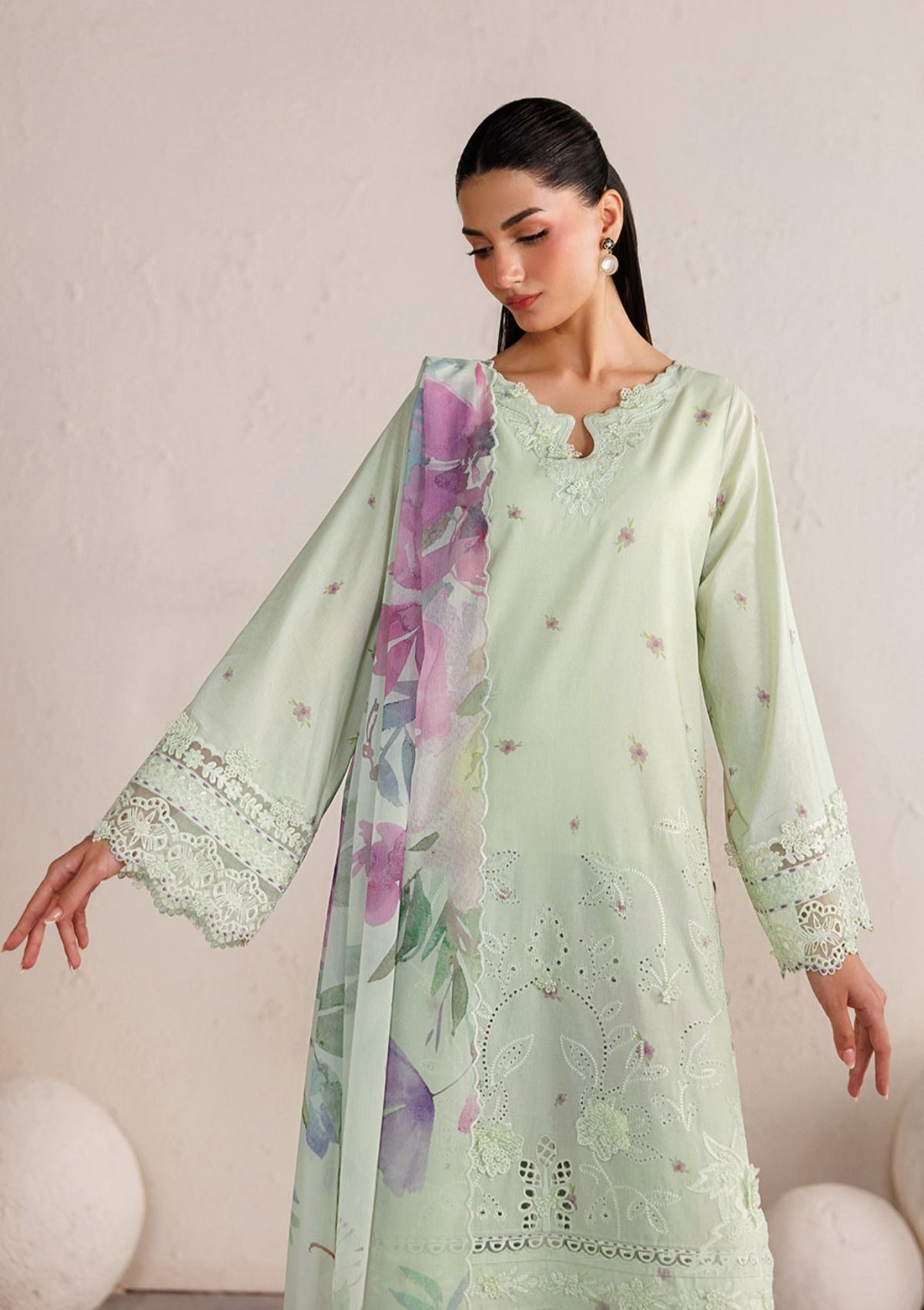 Iznik Festive Lawn'26 IBE-06