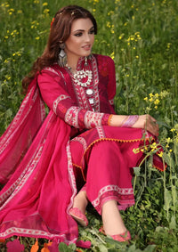 Charizma Signature Prints Lawn'24 SP4-03 - Mohsin Saeed Fabrics