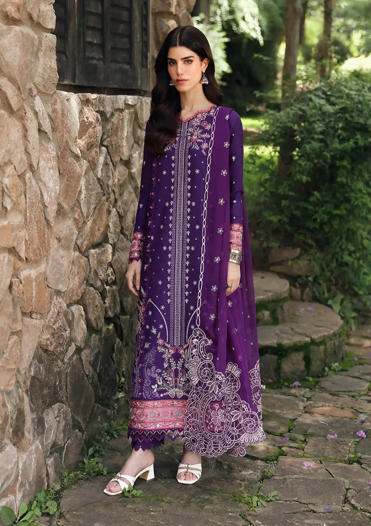 Qalamkar Qlinekari Linen'24 LM-15 EIMERA