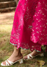 Qalamkar Qlinekari Linen'24 LM-13 TARA
