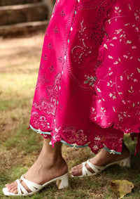Qalamkar Qlinekari Linen'24 LM-13 TARA