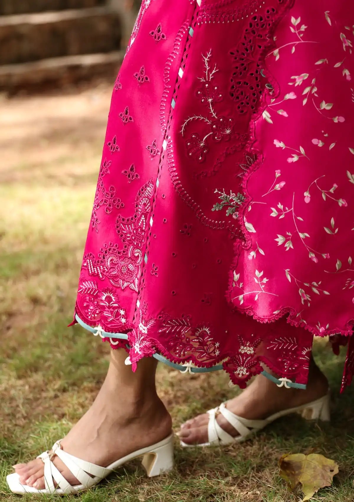 Qalamkar Qlinekari Linen'24 LM-13 TARA