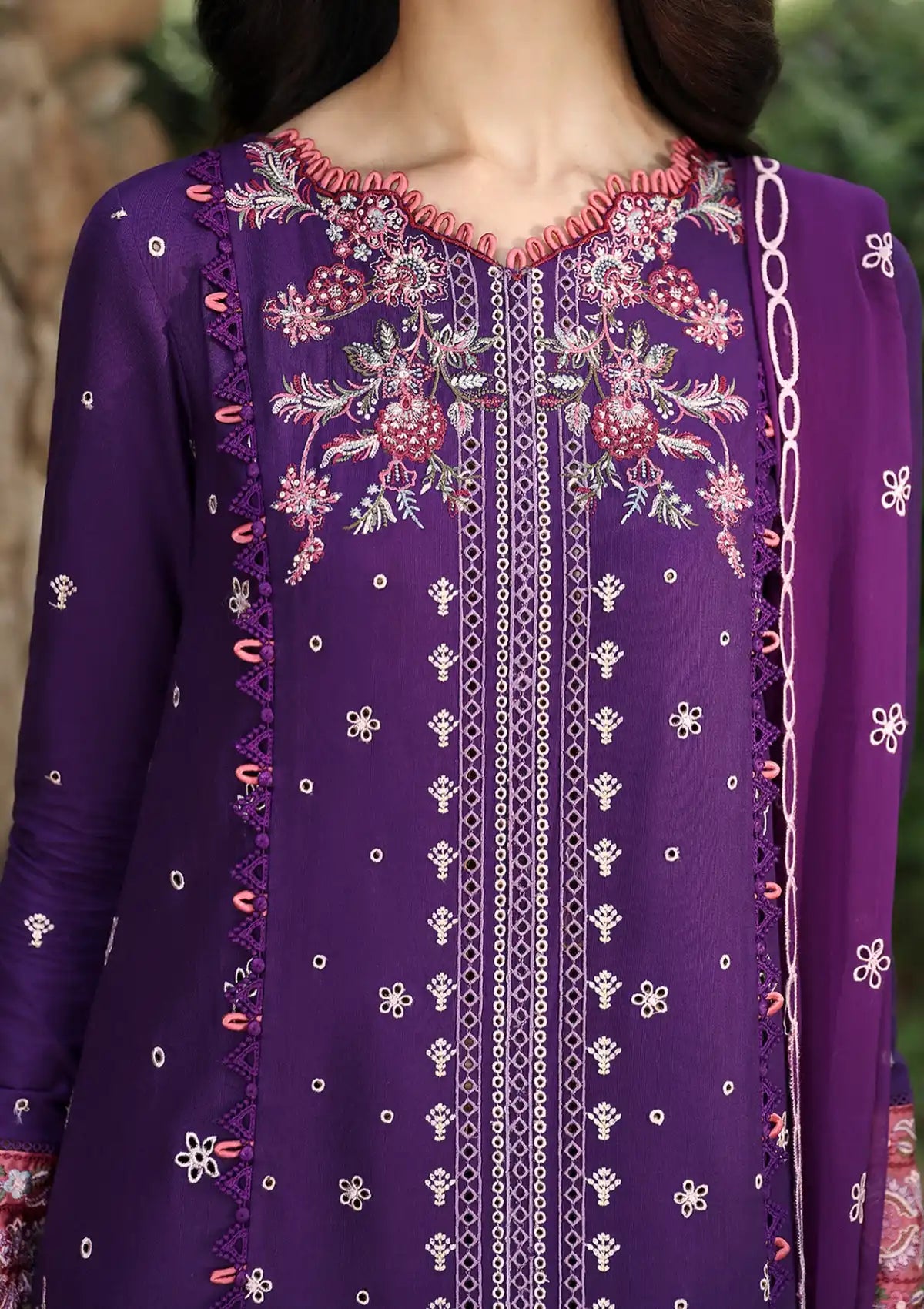 Qalamkar Qlinekari Linen'24 LM-15 EIMERA