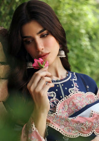 Qalamkar Qlinekari Linen'24 LM-06 CADHLA