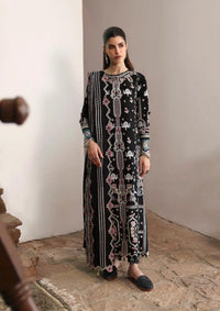 Qalamkar Qlinekari Linen'24 LM-02 RIA