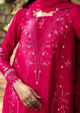 Qalamkar Qlinekari Linen'24 LM-13 TARA