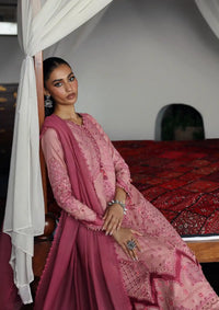 Qalamkar Qlinekari Linen'24 LM-12 KEIRA