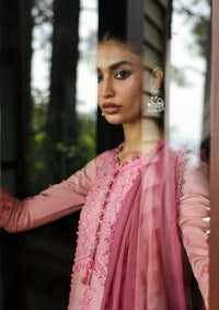 Qalamkar Qlinekari Linen'24 LM-12 KEIRA