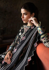 Qalamkar Qlinekari Linen'24 LM-02 RIA
