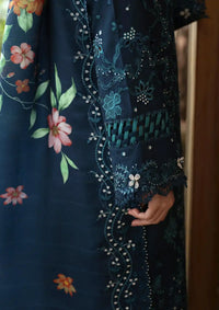 Qalamkar Qlinekari Linen'24 LM-10 TULA
